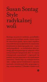 Okładka książki Style radykalnej woli