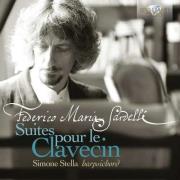 SUITES POUR LE CLAVECIN. Autor: SARDELLI F.M.. Dadada.pl Okładka książki SUITES POUR LE CLAVECIN