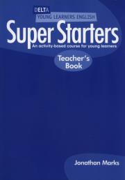 Super Starters. Teacher's Book. Autor: Marks Jonathan. Dadada.pl Okładka książki Super Starters. Teacher's Book