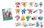 Opakowanie Super Wings Mini Figurka - różne rodzaje