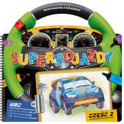 Superpojazdy. Kolorowanka z tatuażami cz.2. Autor: Opracowanie zbiorowe. Dadada.pl Okładka książki Superpojazdy. Kolorowanka z tatuażami cz.2