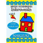 Okładka książki Świat wokół nas Moja pierwsza kolorowanka