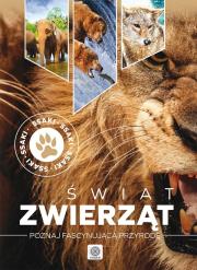 Świat zwierząt Ssaki. Autor: Opracowanie zbiorowe. Dadada.pl Okładka książki Świat zwierząt Ssaki