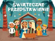 Okładka książki Świąteczne przedstawienie