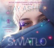 Światło. Autor: Jay Asher. Dadada.pl Okładka książki Światło