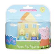 Opakowanie Świnka Peppa Przyjaciele Królik i Richard