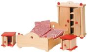 Opakowanie Sypialnia do domu dla lalek