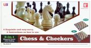 Opakowanie Szachy i warcaby 2w1