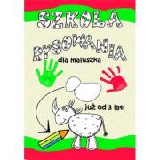 Szkoła rysowania dla maluszka. Autor: Wileńska Agnieszka. Dadada.pl Okładka książki Szkoła rysowania dla maluszka