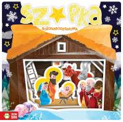 Okładka książki Szopka bożonarodzeniowa Wypychanki 3D