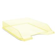 Opakowanie Szufladka na biurko Donau A4 polistyren żółta
