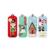 Opakowanie Tagi prezentowe - 8 sztuk kolorowe