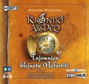 Tajemnica klejnotu Nefertiti cz.1 - Kroniki Archeo - Audiobook. Autor: Stelmaszyk Agnieszka. Dadada.pl Okładka książki Tajemnica klejnotu Nefertiti cz.1 - Kroniki Archeo - Audiobook