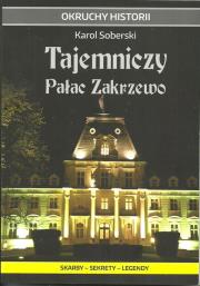 Okładka książki Tajemniczy Pałac Zakrzewo