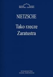 Tako Rzecze Zaratustra. Autor: Nietzsche. Dadada.pl Okładka książki Tako Rzecze Zaratustra