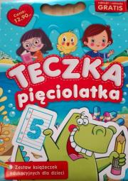 TECZKA 5 LATKA-AKSJOMAT. Wydawca: AKSJOMAT KRAKOW. Dadada.pl Opakowanie TECZKA 5 LATKA-AKSJOMAT
