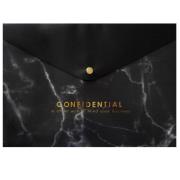 Opakowanie Teczka A4 Czarny marmur INCOOD