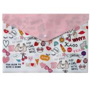 Opakowanie Teczka A4 różowa INCOOD