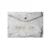 Opakowanie Teczka A5 Biały marmur INCOOD
