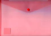 Opakowanie Teczka kopertowa A4 na zatrzask czerwona