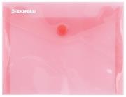 Opakowanie Teczka kopertowa Donau A6 na zatrzask czerwona