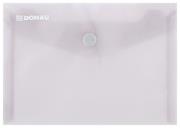 Opakowanie Teczka kopertowa Donau A6 na zatrzask dymna