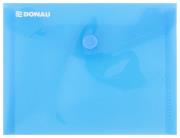 Opakowanie Teczka kopertowa Donau A6 na zatrzask niebieska