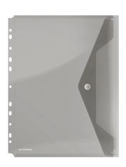 Opakowanie Teczka kopertowa Donau zatrzask A4 dymna