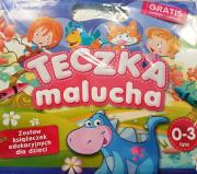 Teczka malucha 0-3 lata. Wydawca: Aksjomat. Dadada.pl Opakowanie Teczka malucha 0-3 lata