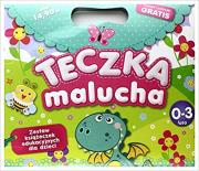 Teczka Malucha 0-3 lata. Wydawca: Aksjomat. Dadada.pl Opakowanie Teczka Malucha 0-3 lata