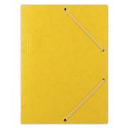 Opakowanie TECZKA PRESZPAN A4 Z GUMKA ZOLTA