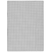 Opakowanie Teczka z gumką A4 biała w kratę