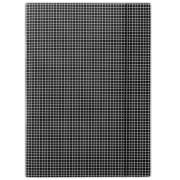 Opakowanie Teczka z gumką A4 czarna w kratę