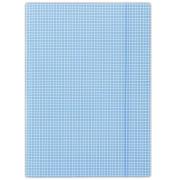 Opakowanie Teczka z gumką A4 niebieska w kratę