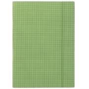 Opakowanie Teczka z gumką A4 zielona w kratę