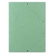 Opakowanie Teczka z gumką DONAU Preszpan A4 zielona