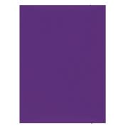 Opakowanie Teczka z gumką Office A4 fioletowa