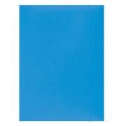 Opakowanie Teczka z gumką Office A4 jasnoniebieska