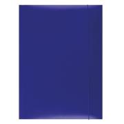 Opakowanie Teczka z gumka Office A4 niebieska