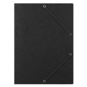 Opakowanie Teczka z gumką Preszpan A4 czarna