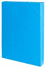 Opakowanie Teczka z gumką preszpanowa przestrzenna A4 niebieska