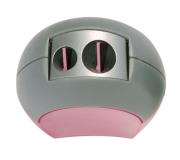 Opakowanie Temperówka plastikowa Q-Connect podwójna mix kolorów