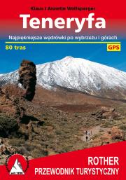 Teneryfa. Autor: Klaus i Annette Wolfsperger. Dadada.pl Okładka książki Teneryfa