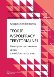 Okładka książki Teorie współpracy terytorialnej