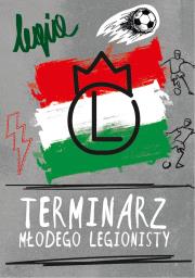 Okładka książki Terminarz Młodego Legionisty