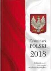 Okładka książki Terminarz polski 2018