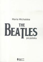 Okładka książki The Beatles po polsku