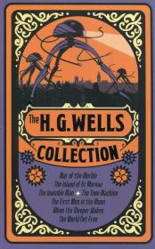 Okładka książki The H.G. Wells Collection