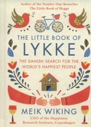 The Little Book of Lykke. Autor: Meik Wiking. Dadada.pl Okładka książki The Little Book of Lykke