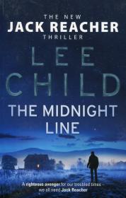 The Midnight Line. Autor: Child Lee. Dadada.pl Okładka książki The Midnight Line